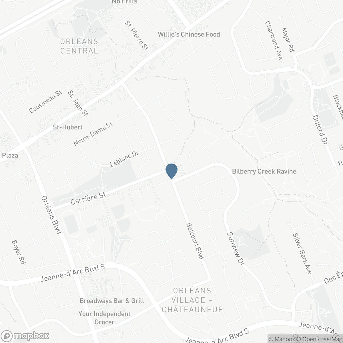 1557 BELCOURT BOULEVARD, Ottawa, Ontario K1C 1M3
